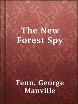 cover image of The New Forest Spy